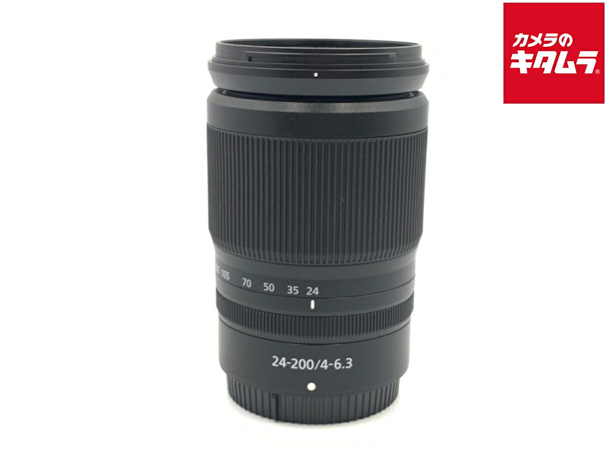 【中古】 【美品】 ニコン NIKKOR Z 24-200mm f4-6.3VR 【交換レンズ】 【6ヶ月保証】