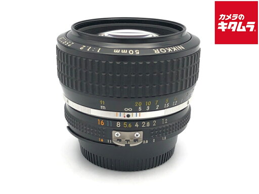 【中古】 【難あり品】 ニコン Ai Nikkor 50mm F1.2S 【交換レンズ】 【中古】 【難あり品】 ニコン Ai Nikkor 50mm F1.2S 【交換レンズ】