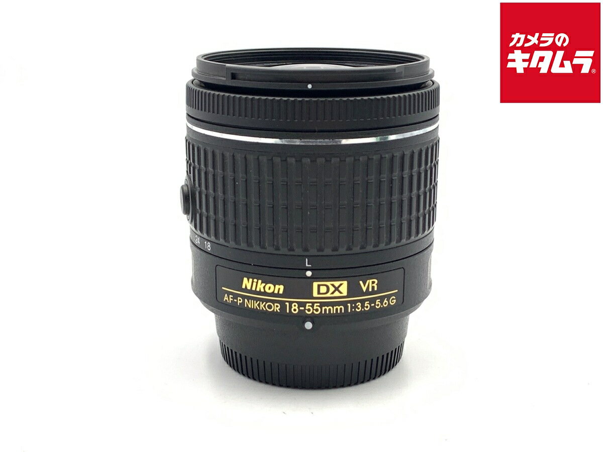 【中古】 【良品】 ニコン AF-P DX NIKKOR 18-55mm f/3.5-5.6G VR ...