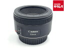 【中古】 【良品】 キヤノン EF50mm F1.8 STM 【交換レンズ】 【6ヶ月保証】