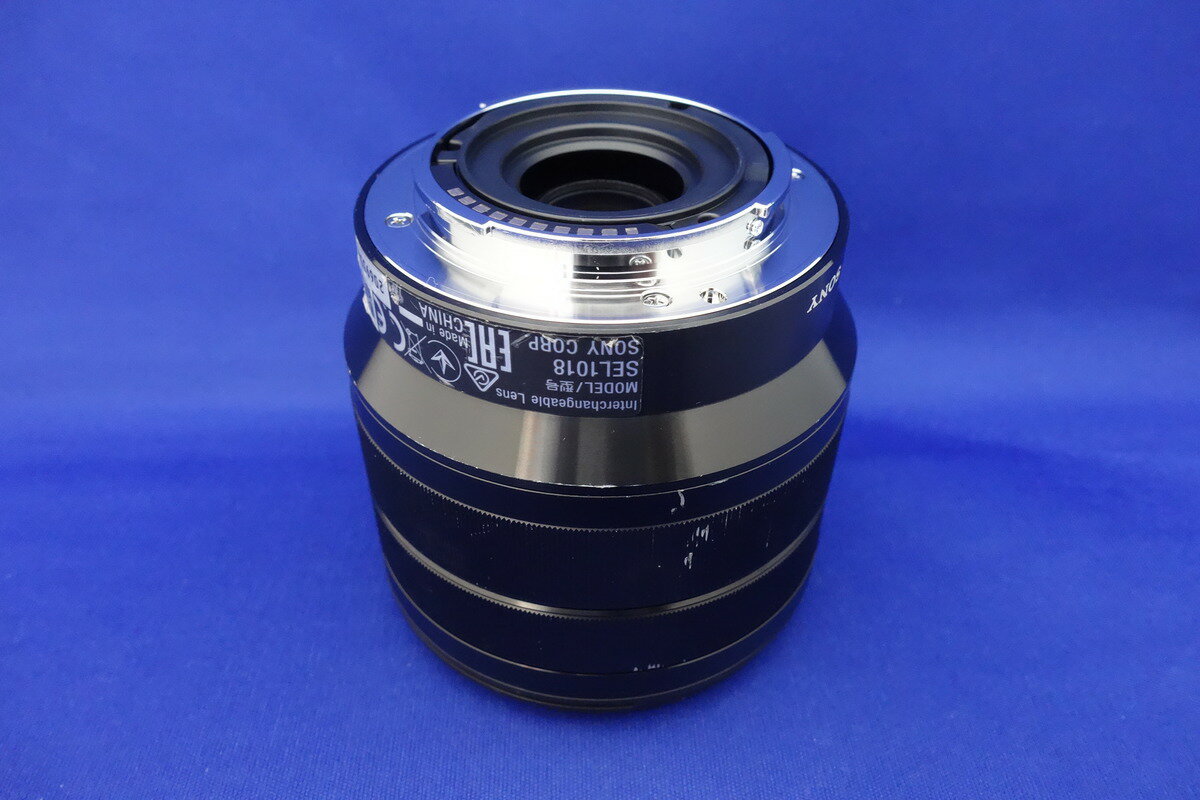 ソニー E 10-18mm F4 OSS [SEL1018] ：カメラのキタムラ - TV 