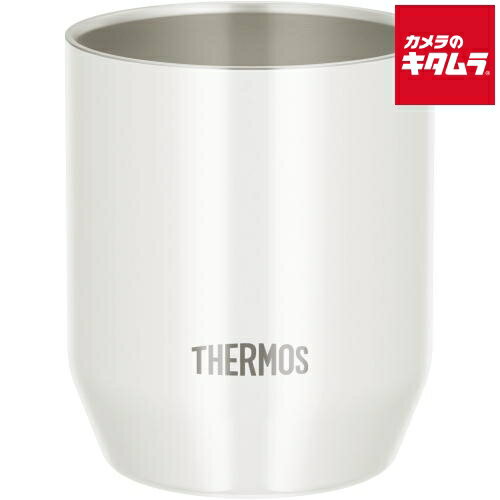 サーモス 真空断熱カップ JDH-360C-WH ホワイト [360ml] 《納期約2週間》