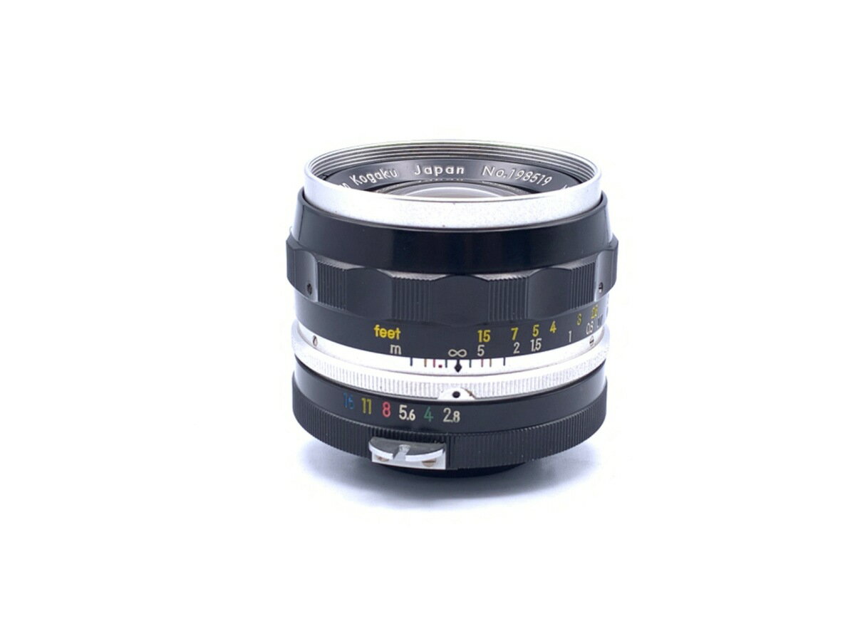 【中古】 【難あり品】 ニコン Auto Nikkor 35mm F2.8 Cなし 【交換レンズ】