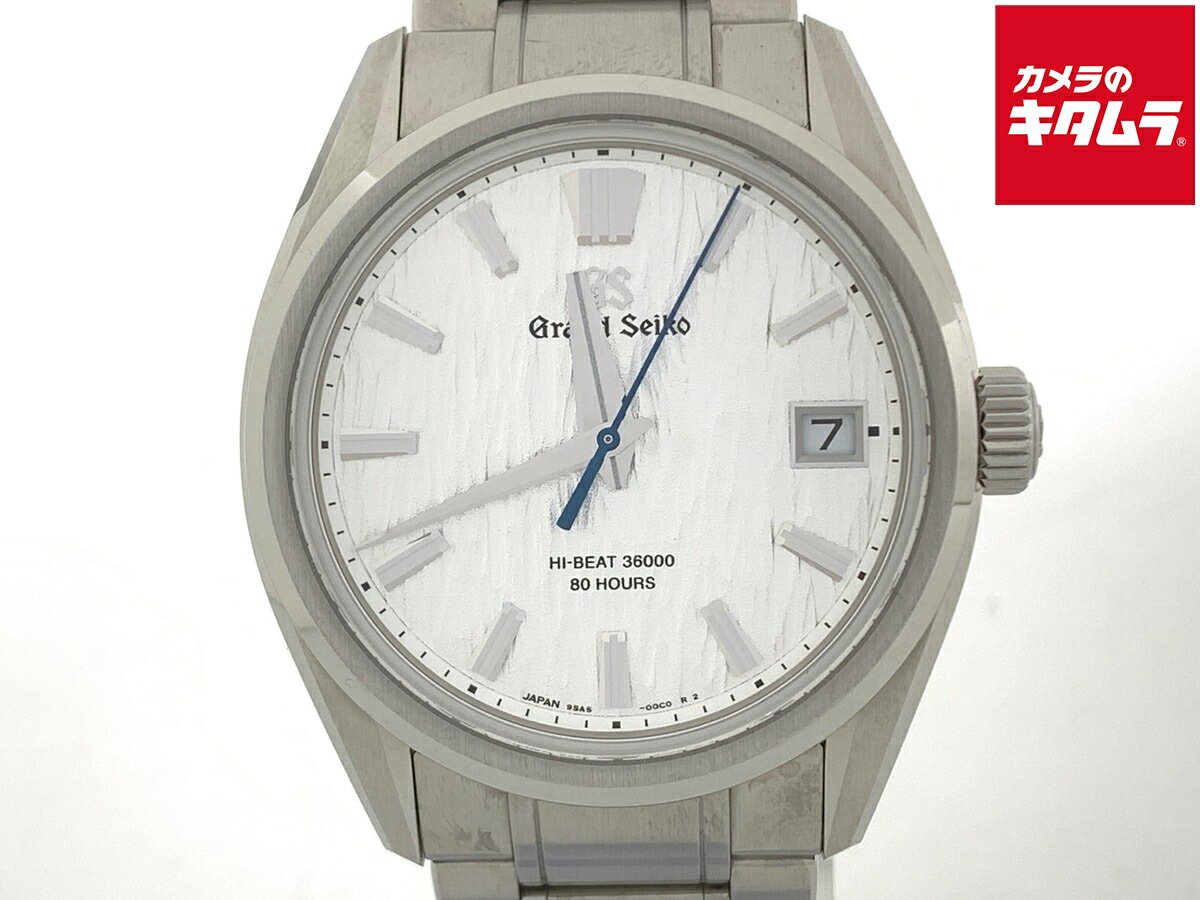 【中古】 【美品】 グランドセイコー メカニカル シルバー SLGH005/9SA5-00C0 ステンレススティール 【1年保証】