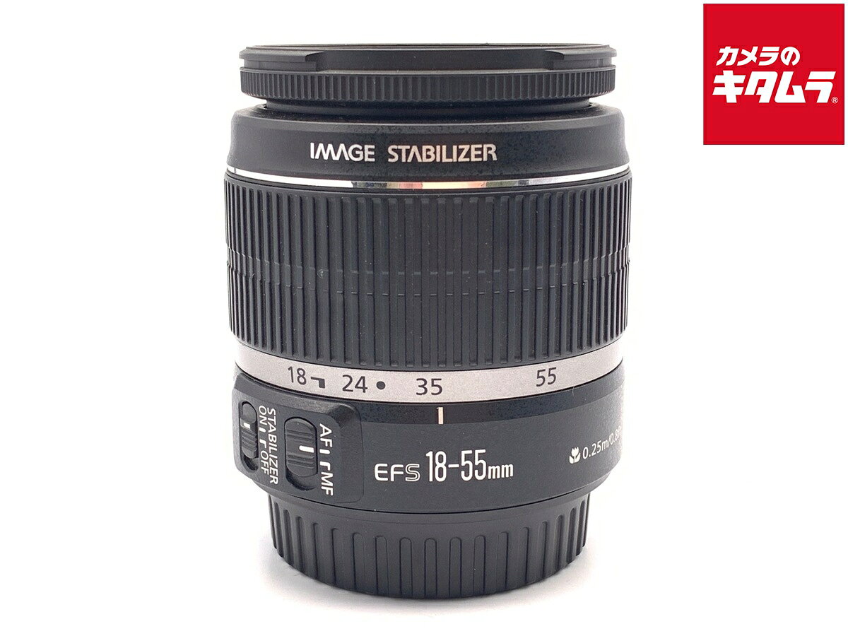 Canon キャノン/交換レンズ/EF-S18-55mm F4-5.6 IS STM/8422026974/Bランク/18【中古】 キヤノン Canon 18-55mm F3.5-5.6 IS STM レンズ