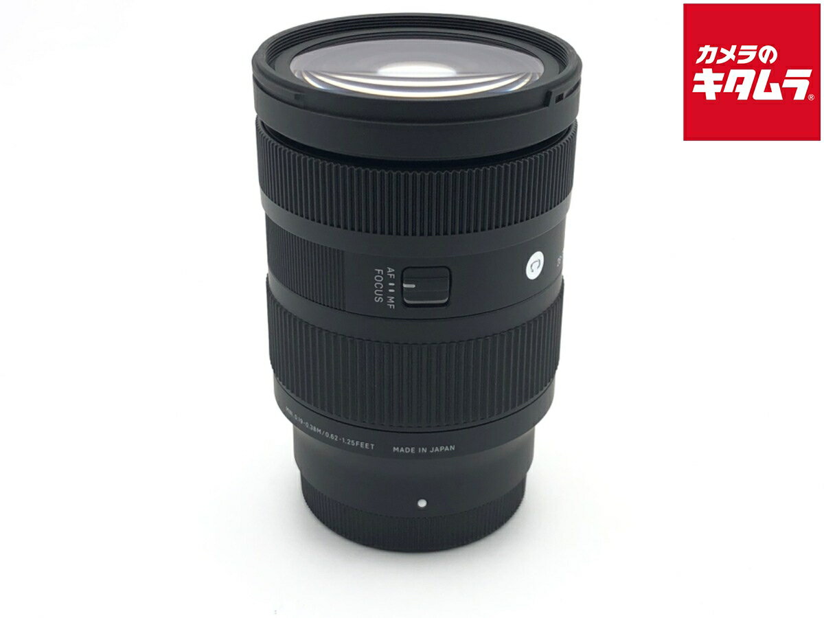 【中古】 【良品】 シグマ 28-70mm F2.8 DG DN Contemporary ソニーE用 【交換レンズ】 【6ヶ月保証】