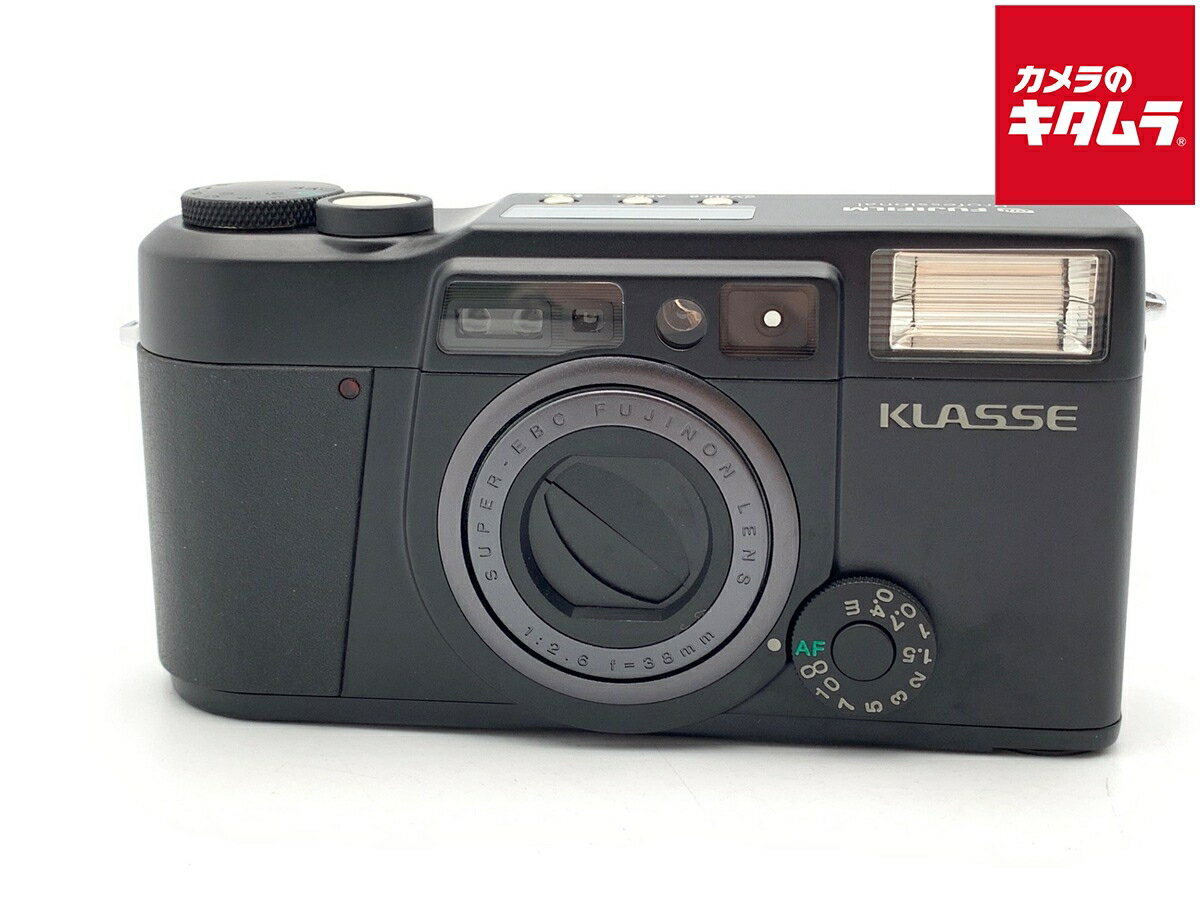 【中古】 【良品】 フジフイルム（FUJIFILM）KLASSE ブラック 【フィルムカメラ】