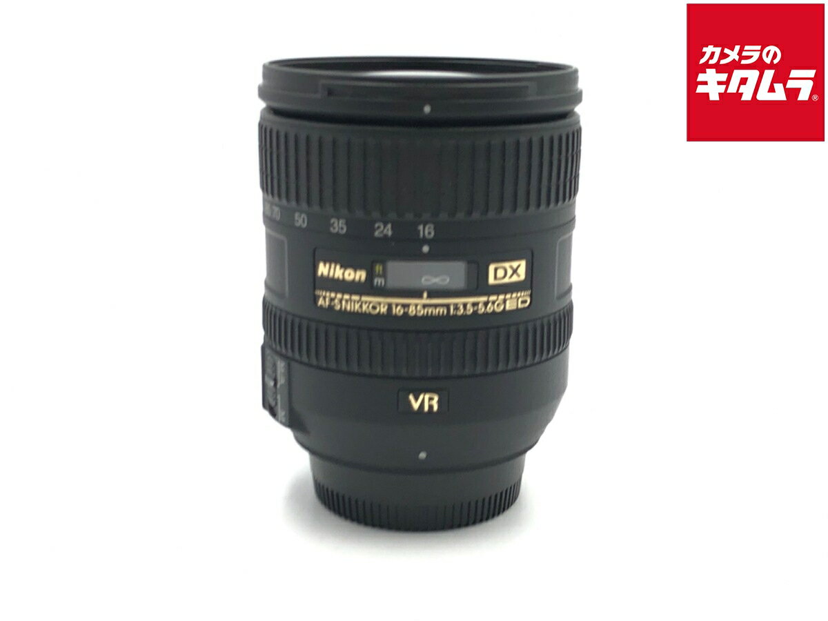 【中古】 【良品】 ニコン AF-S DX NIKKOR 16-85mm F3.5-5.6G ED  ...
