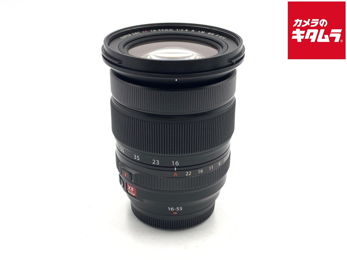楽天市場】xf16－55mmf2．8 r lm wr 中古の通販