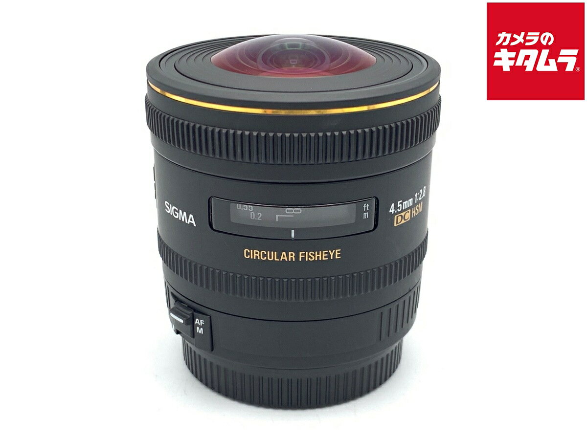 【中古】 【並品】 シグマ 4.5mmF2.8 EX