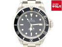 【中古】 【並品】 ロレックス(ROLEX) サブマリーナー ブラック 14060 ステンレス フチあり 【1年保証】