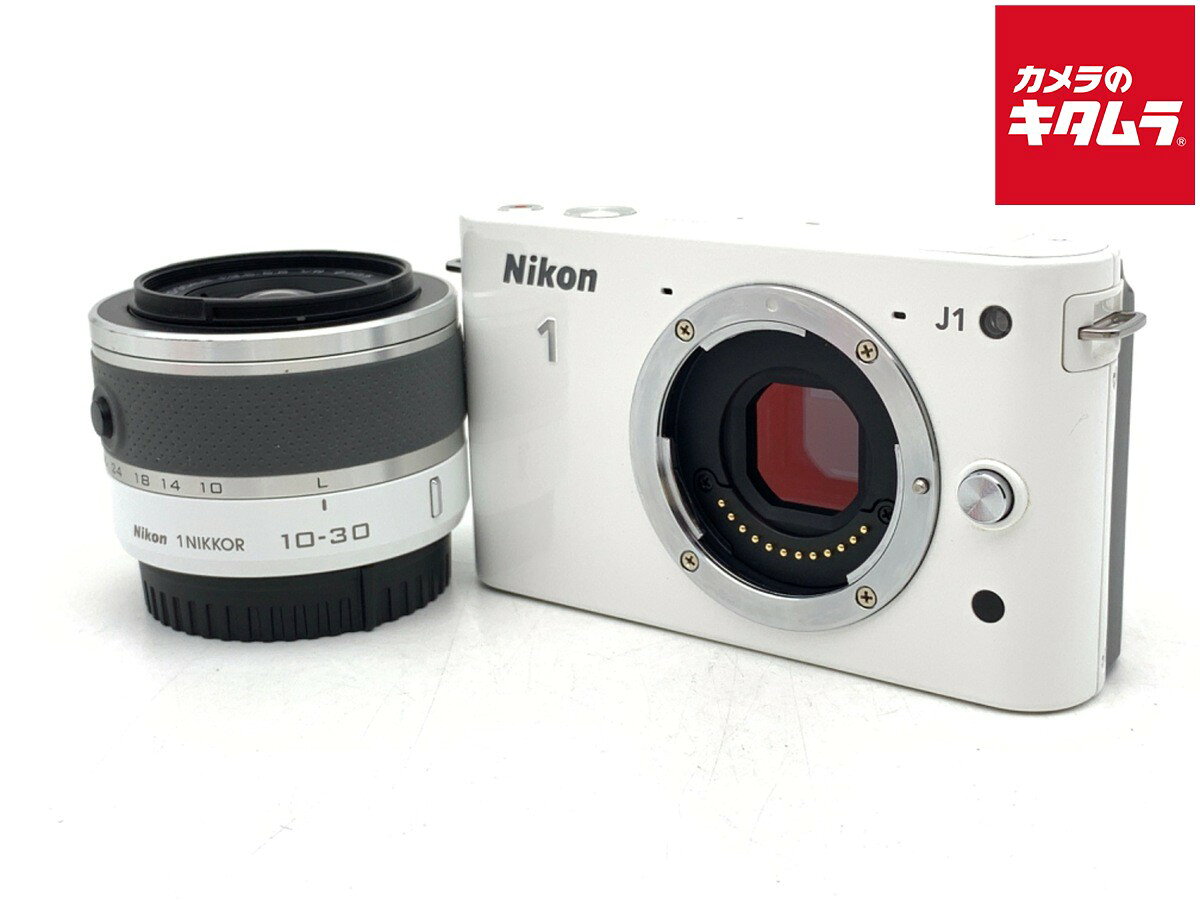 楽天市場】ニコン nikon1 j1 ダブルズームキットの通販