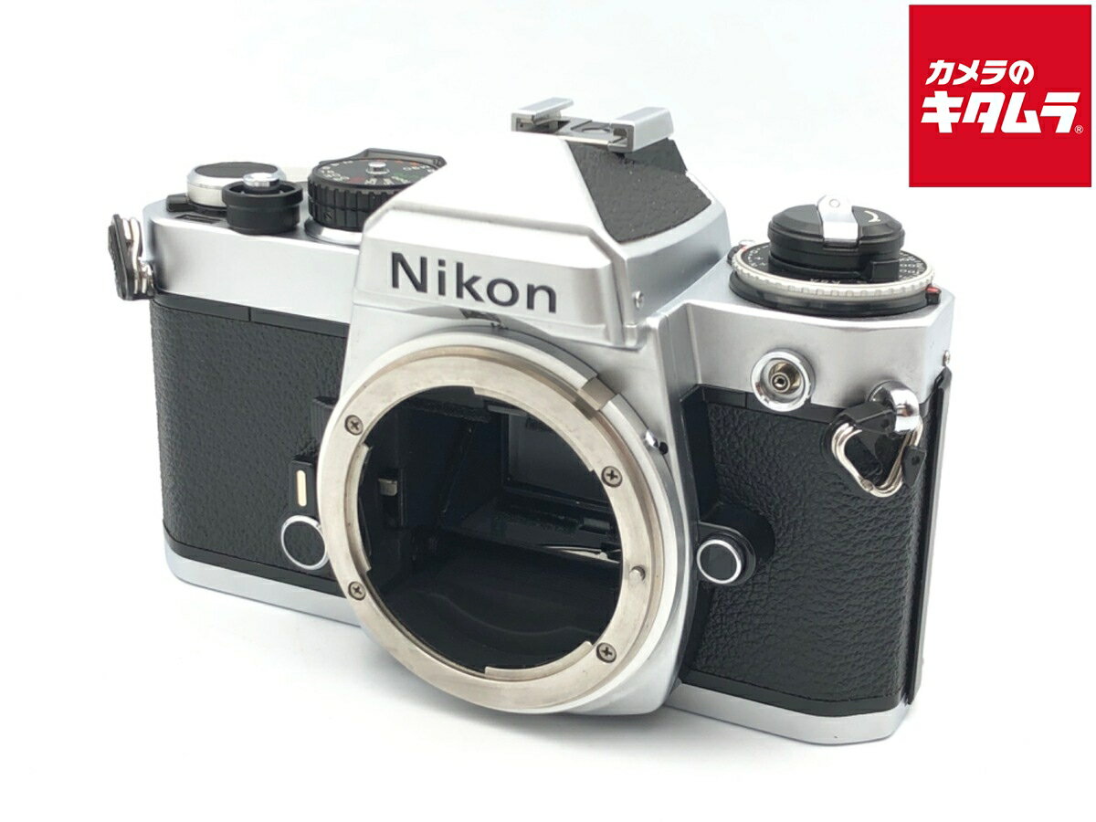 【中古】 【良品】 ニコン FE ボディ シルバー 【フィルムカメラ】