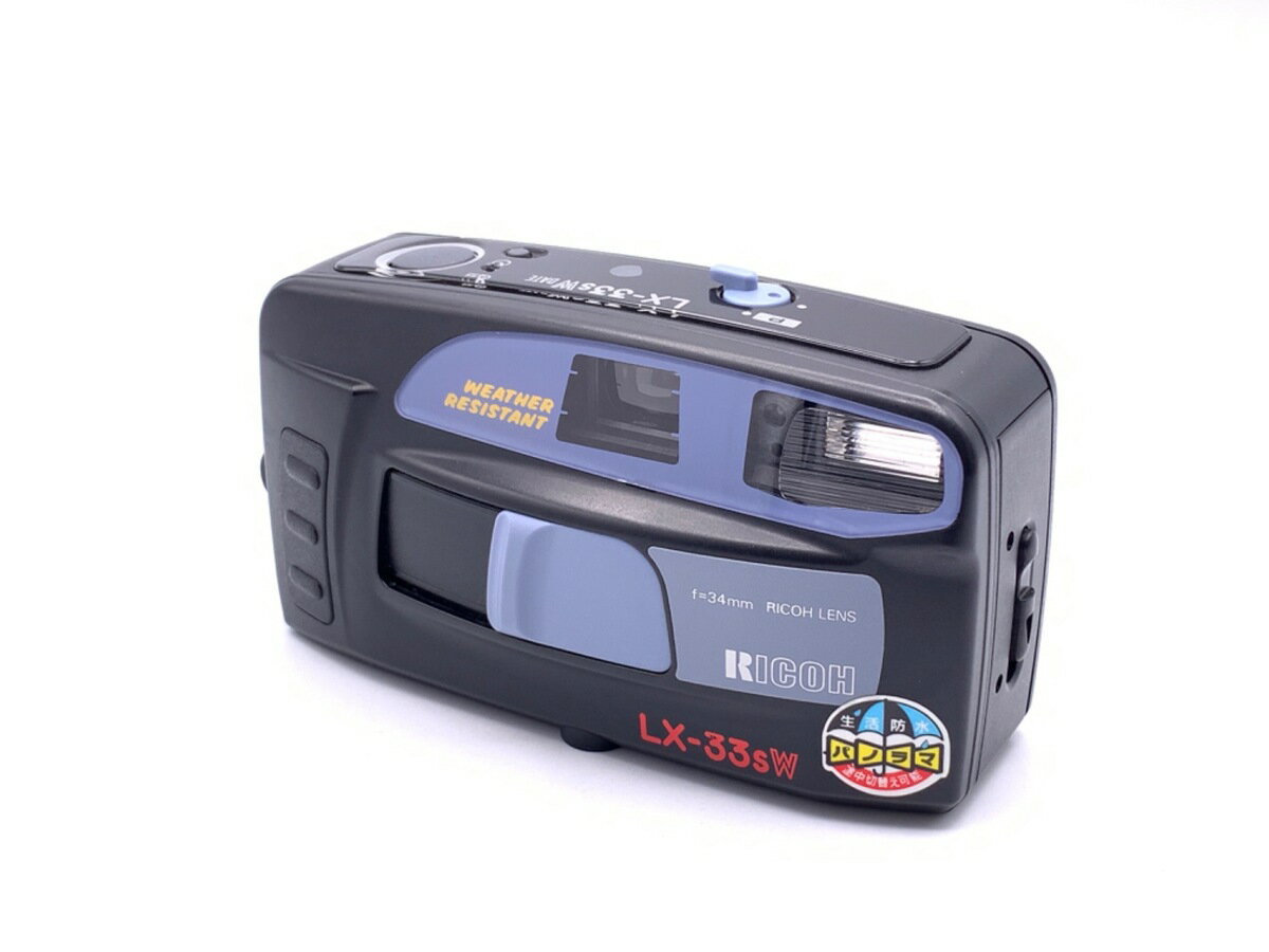 【中古】 【並品】 リコー LX-33 デート 【フィルムカメラ】