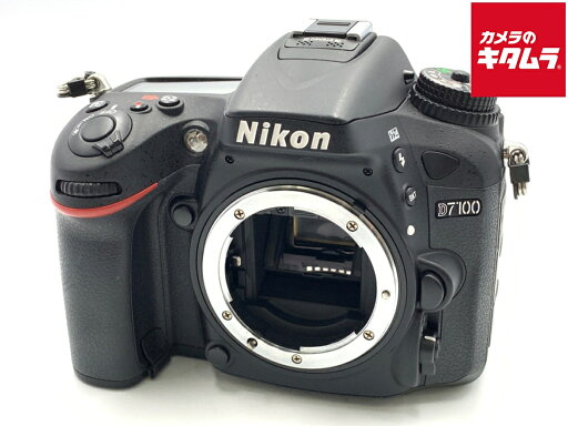 【中古】 【並品】 ニコン D7100 ボディ 【デジタル一眼レフ】 【中古】 【並品】 ニコン D7100 ボディ 【デジタル一眼レフ】