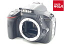 【中古】 【並品】 ニコン D5300 ボディ ブラック 【デジタル一眼レフ】