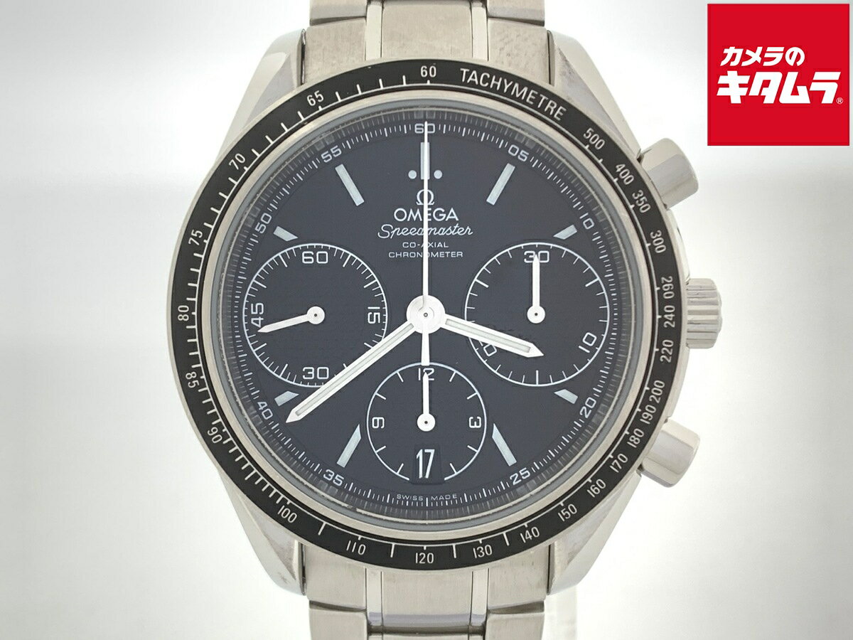 【中古】 【良品】 オメガ(OMEGA) スピードマスター レーシング ブラック 326.30.40.50.01.001 ステンレススティール 【1年保証】