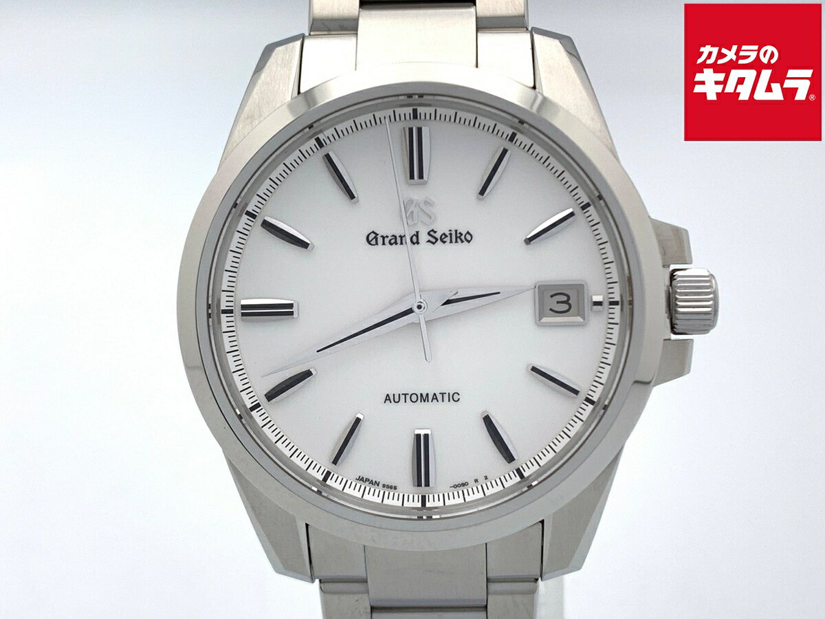 【中古】 【良品】 グランドセイコー メカニカル ホワイト SBGR255/9S65-00C0 ステンレススティール 【1年保証】