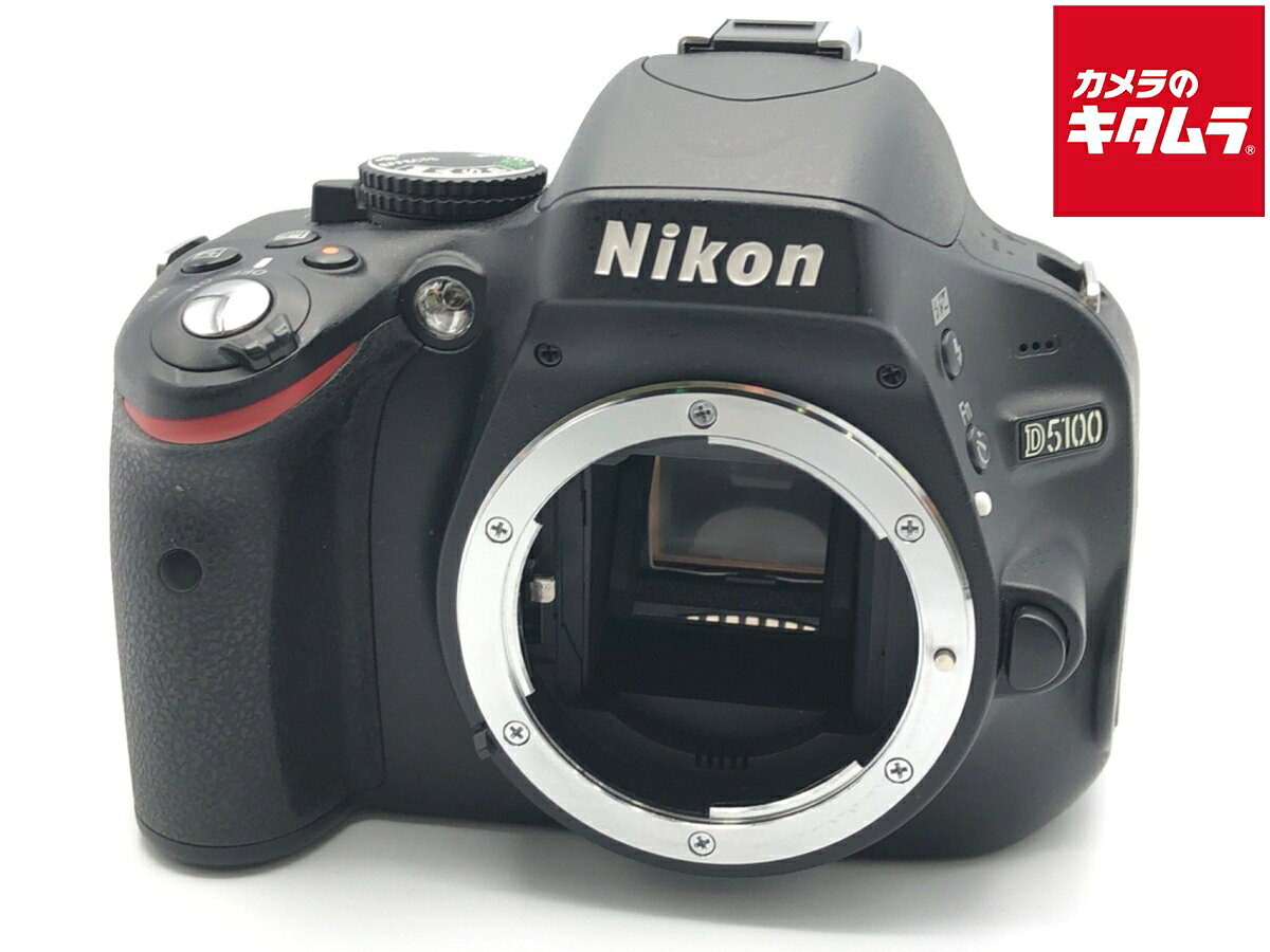【中古】 【並品】 ニコン D5100 ボデ
