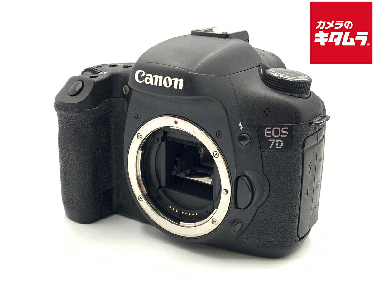 【中古】 【並品】 キヤノン EOS7D ボ