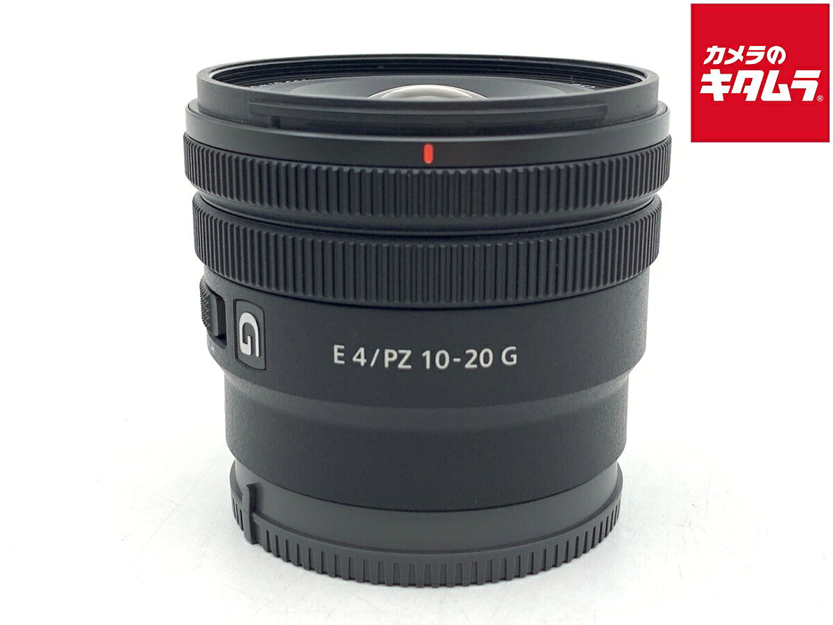 【中古】 【美品】 ソニー E PZ 10-20mm F4 G [SELP1020G] 【交換レンズ】 【6ヶ月保証】