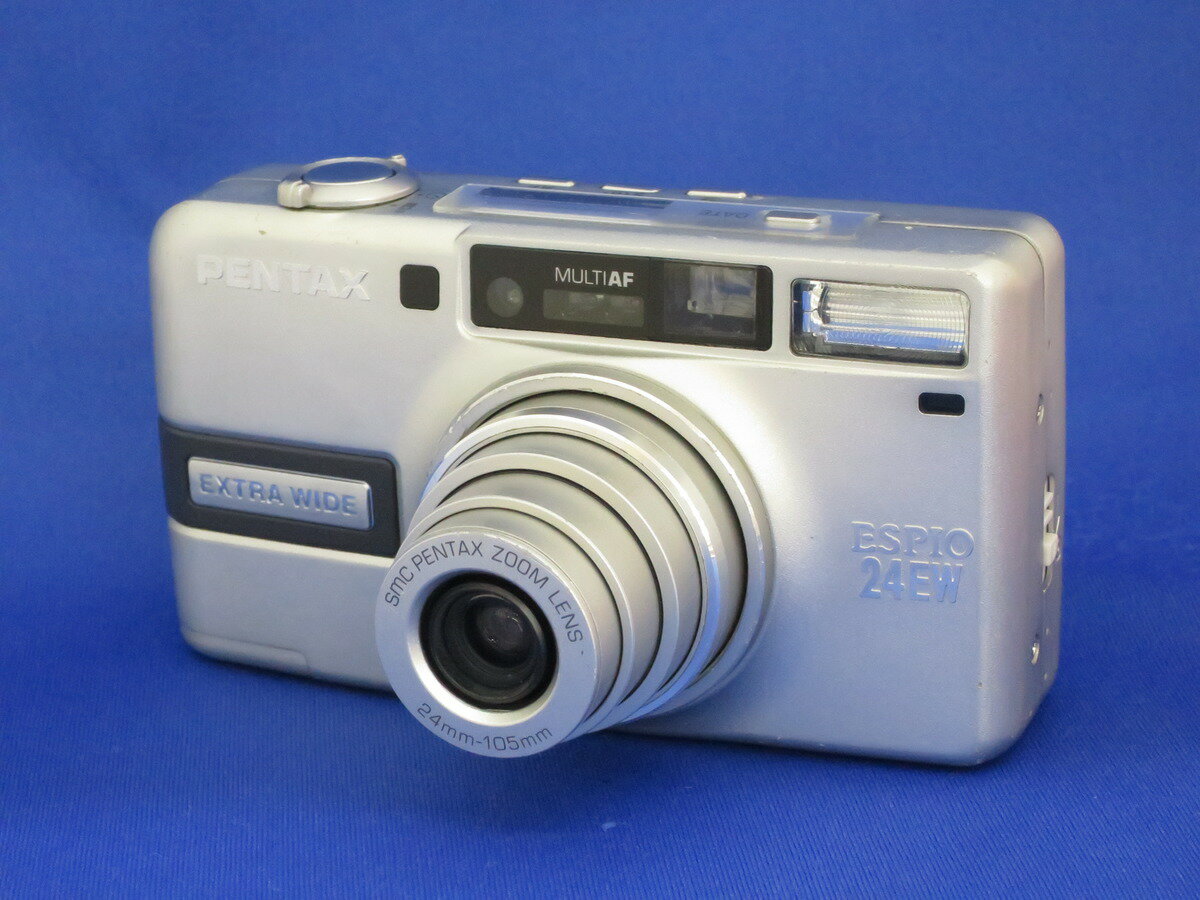 【中古】 【難あり品】 ペンタックス（PENTAX）ESPIO 24EW 【フィルムカメラ】