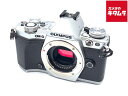 【中古】 【並品】 オリンパス OM-D E-M5 MarkII ボディ シルバー 【ミラーレス一眼】 【6ヶ月保証】