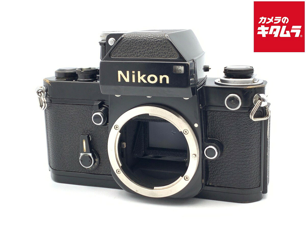 【中古】 【並品】 ニコン F2 フォトミック ボディ ブラック 【フィルムカメラ】 【6ヶ月保証】