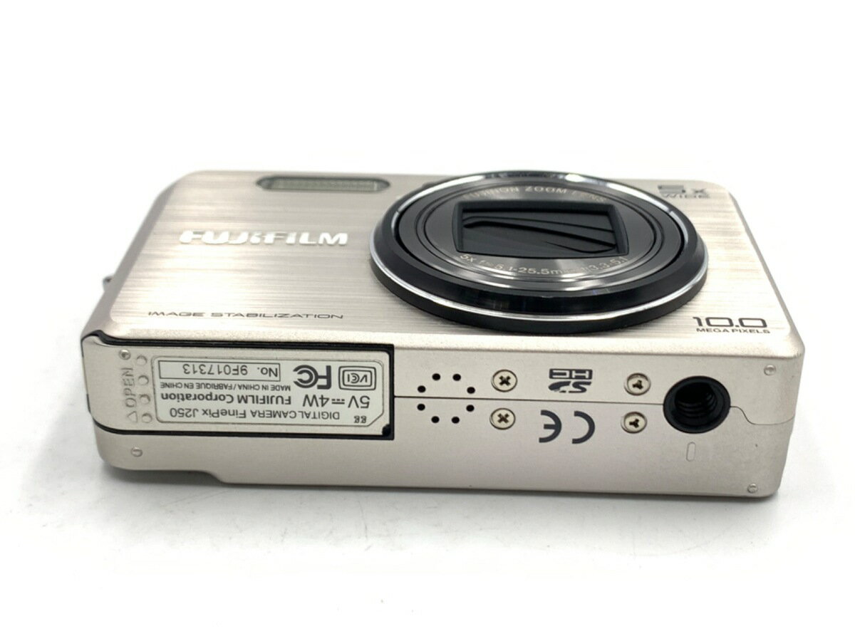 【中古】 【難あり品】 フジフイルム（FUJIFILM）FinePix J250 シルバー【1000万画素】 【コンパクトデジタルカメラ】