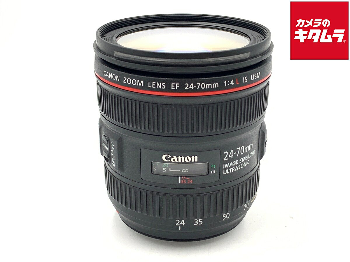 【中古】 【並品】 キヤノン EF24-70mm F4L IS USM 【交換レンズ】 【6ヶ月保証 ...