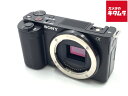 【中古】 【良品】 ソニー VLOGCAM ZV-E10 ボディ ブラック 【ミラーレス一眼】 【6ヶ月保証】