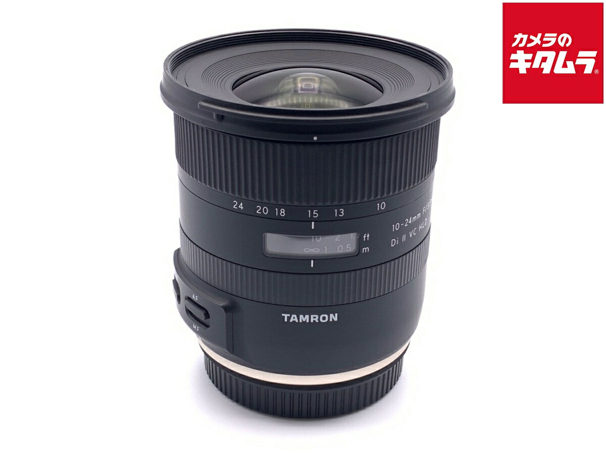 【中古】 【良品】 タムロン 10-24mm F3.5-4.5 Di II VC HLD キヤノン用 ...