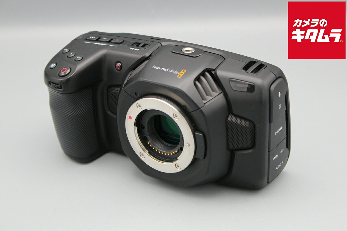 š 񤢤ʡ BlackmagicDesign Blackmagic Pocket ͥޥ 4K MFTޥ ڥǥӥǥ