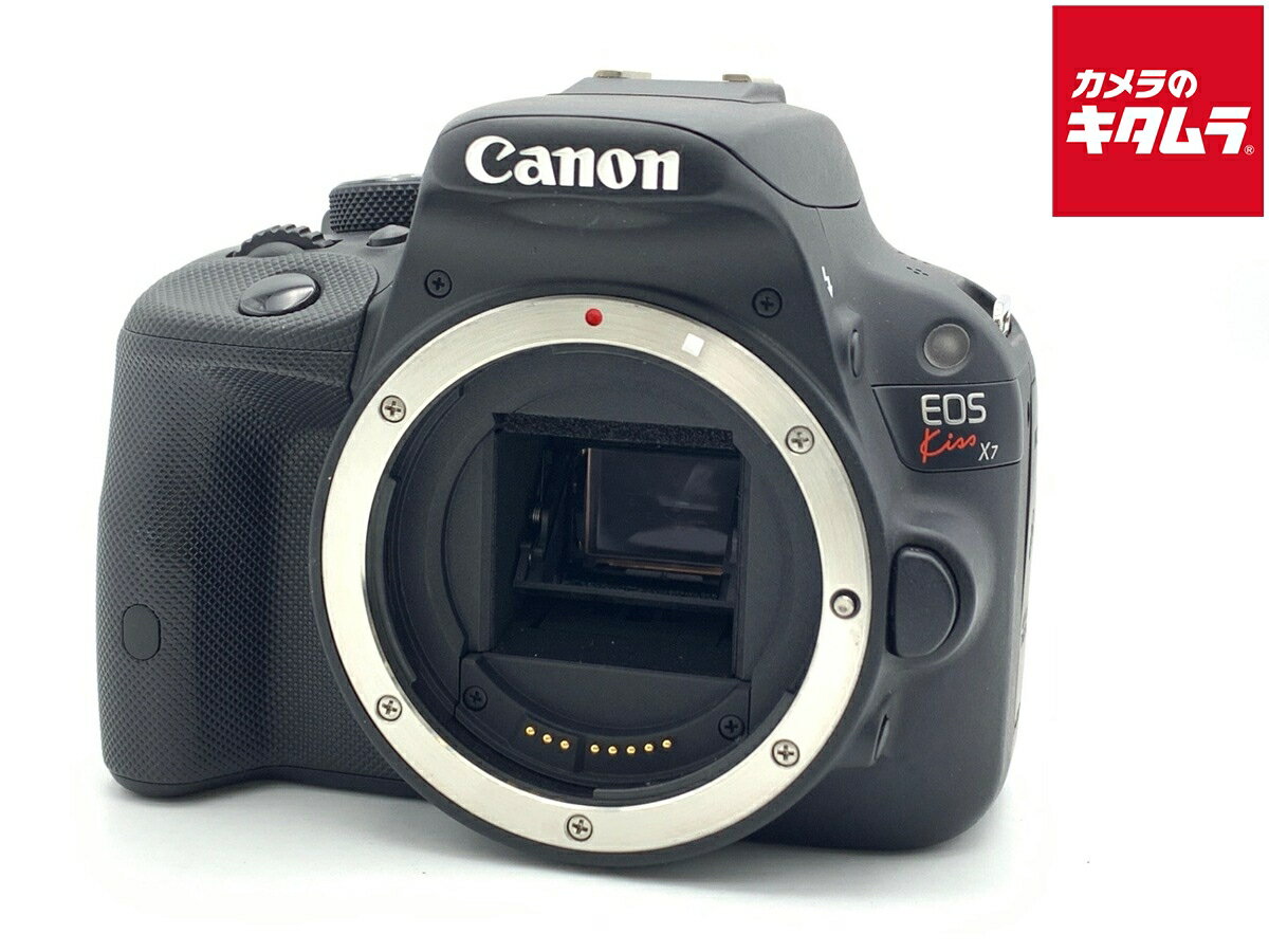 【中古】 【良品】 キヤノン EOS Kiss X7 ボディ 【デジタル一眼レフ】 【6ヶ月保証】