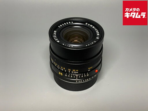 【中古】 【並品】 ライカ ズミクロンR 35mm F2 3-CAM 【交換レンズ】 【中古】 【並品】 ライカ ズミクロンR 35mm F2 3-CAM 【交換レンズ】