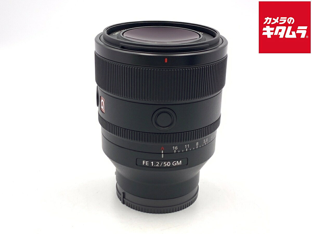 【中古】 【良品】 ソニー FE 50mm F1.2 GM [SEL50F12GM] 【交換レンズ】 【6ヶ月保証】