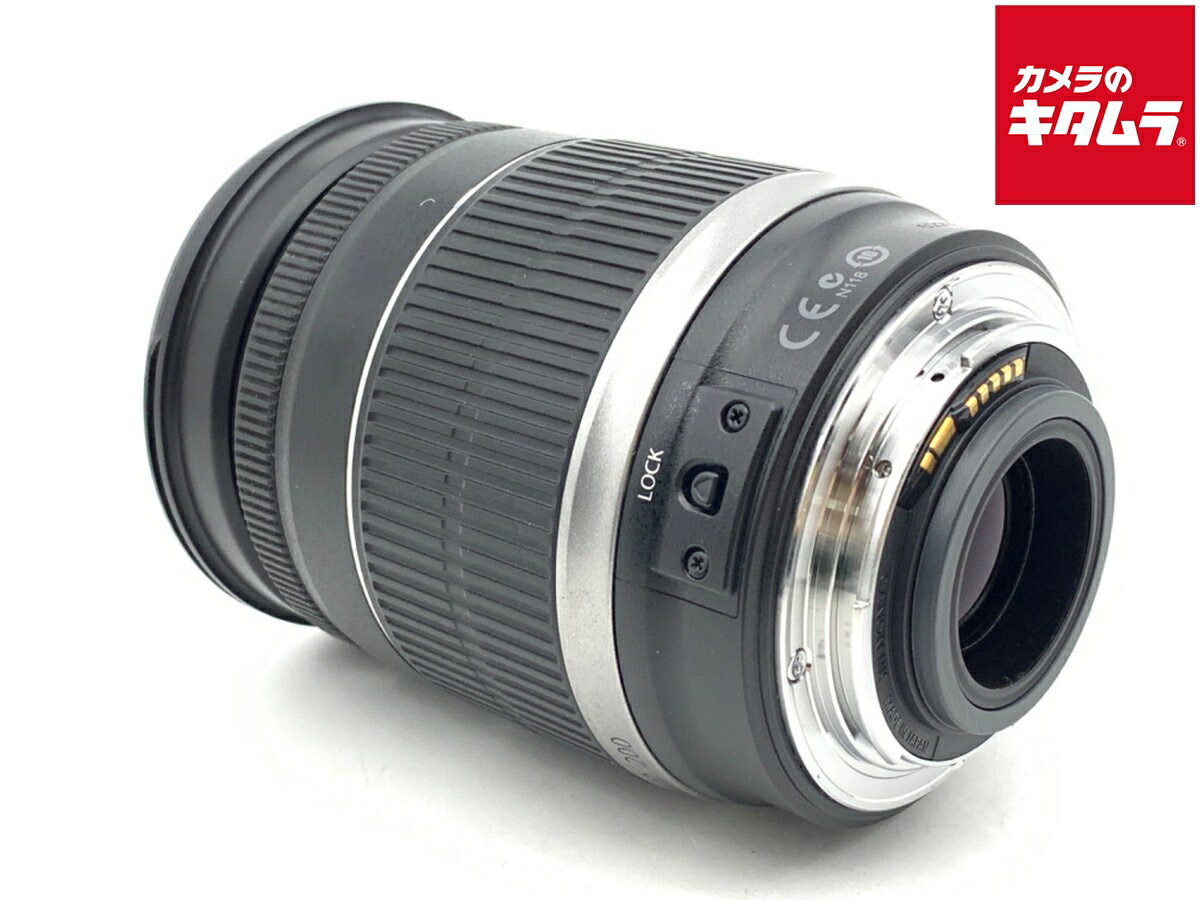 Canon EF-S 18-200mm f⁄3.5-5.6 is Standard Zoom ☆超美品☆Canon