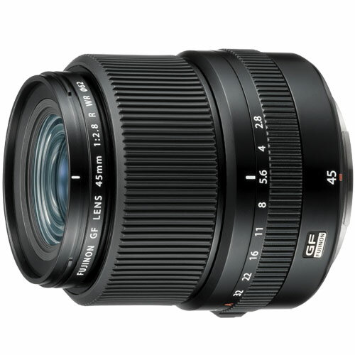 フジフイルム GF45mm F2.8 R WR フジフイルムGマウント ミラーレス AF 標準単焦点 レンズ 交換レンズ ..