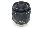 【中古】 【並品】 ニコン AF-S DX NIKKOR 18-55mm f/3.5-5.6G VR II 【交換レンズ】