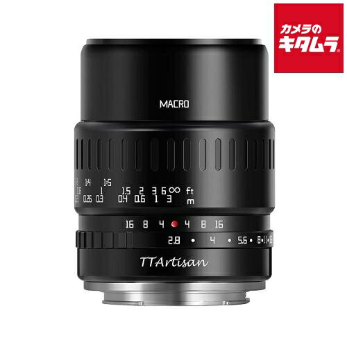 �þ����� TTArtisan 40mm f/2.8 MACRO C ���ˡ�E�� �֥�å� ���ˡ�E�ޥ���� �ߥ顼�쥹 MF �ޥ��� ��� �򴹥�� ������� ��Ǽ����2��3���֡�