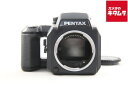 【中古】 【良品】 ペンタックス 645NII ボディ 【フィルムカメラ】