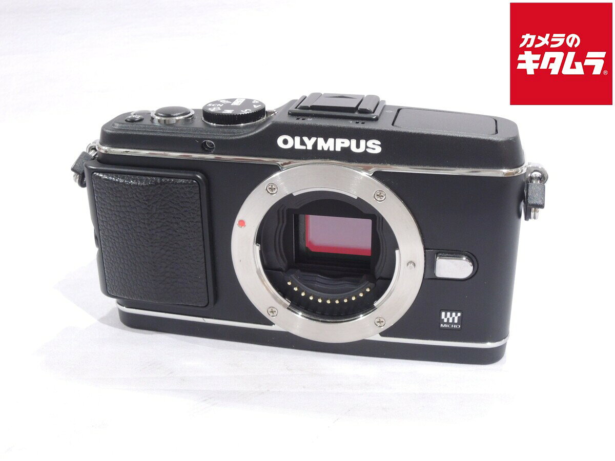 OLYMPUS PEN E-P3本体のみ　ショット数2596回　超美品　格安 楽天市場】OLYMPUS PEN E－P3 中古の通販