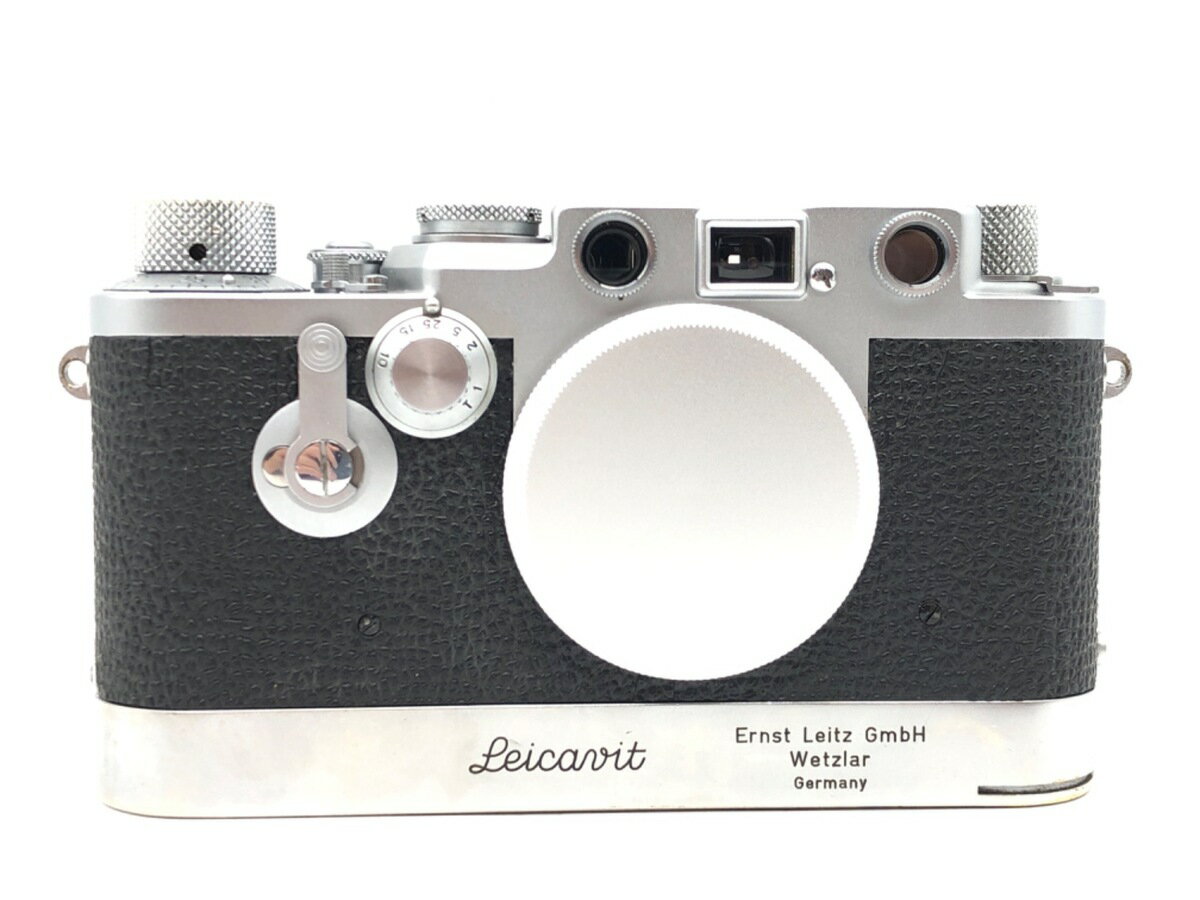 【中古】 【良品】 ライカ IIIf セルフ付 【フィルムカメラ】