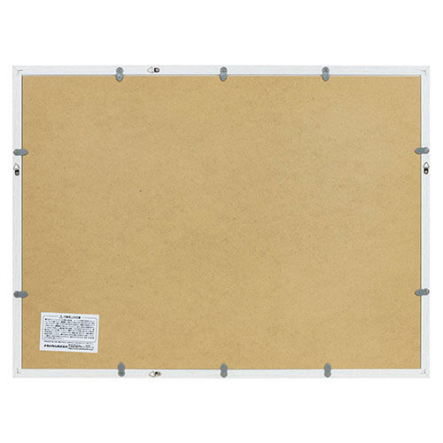ナカバヤシ F-GW-112-W 作品フレーム 画用紙4P ホワイト