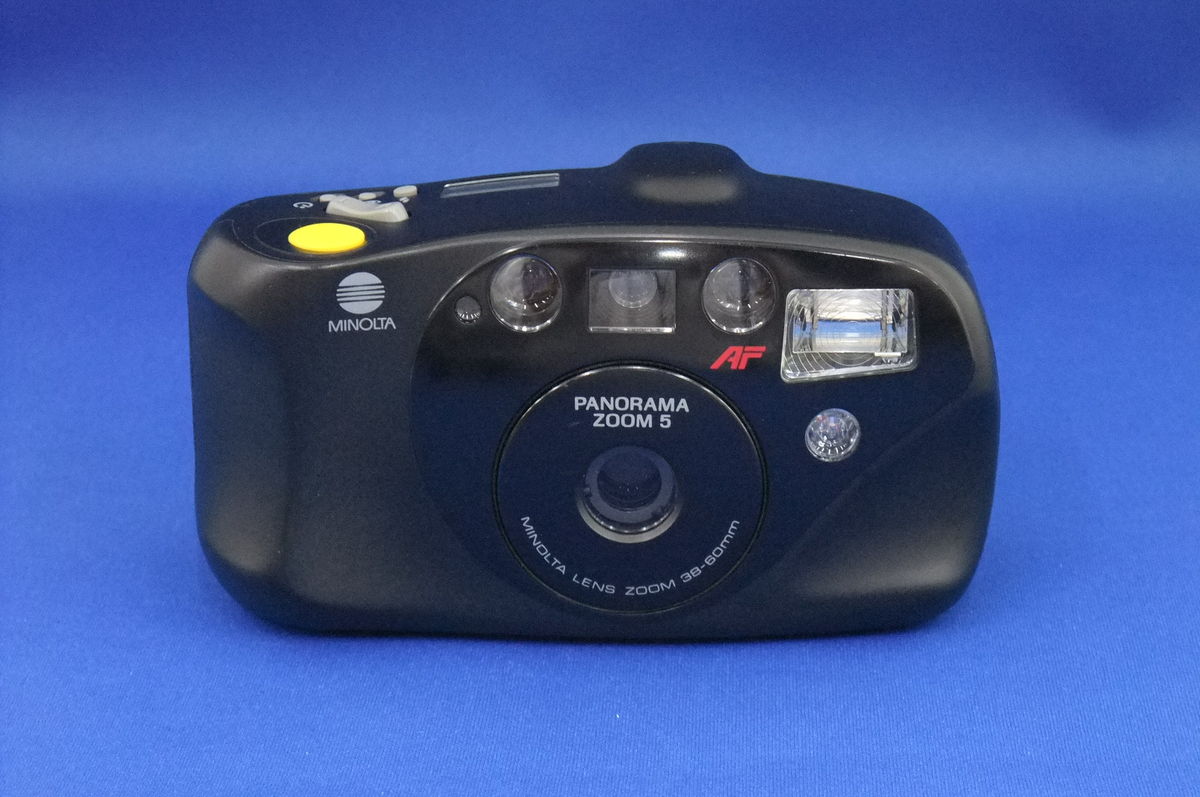 【中古】 【難あり品】 ミノルタ（MINOLTA）PANORAMA ZOOM5 【フィルムカメラ】