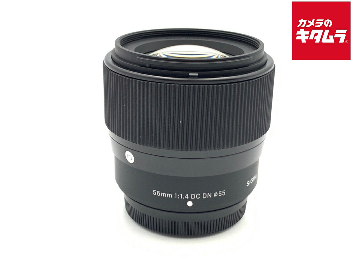 中古★美品 56mm F1.4 DC DN ソニーE用 sony　使用わずか 楽天市場】56mm f1.4 dc dn 中古の通販