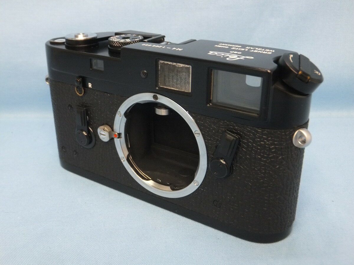 【中古】 【良品】 ライカ ライカ M4 ボディ ブラックペイント 【フィルムカメラ】