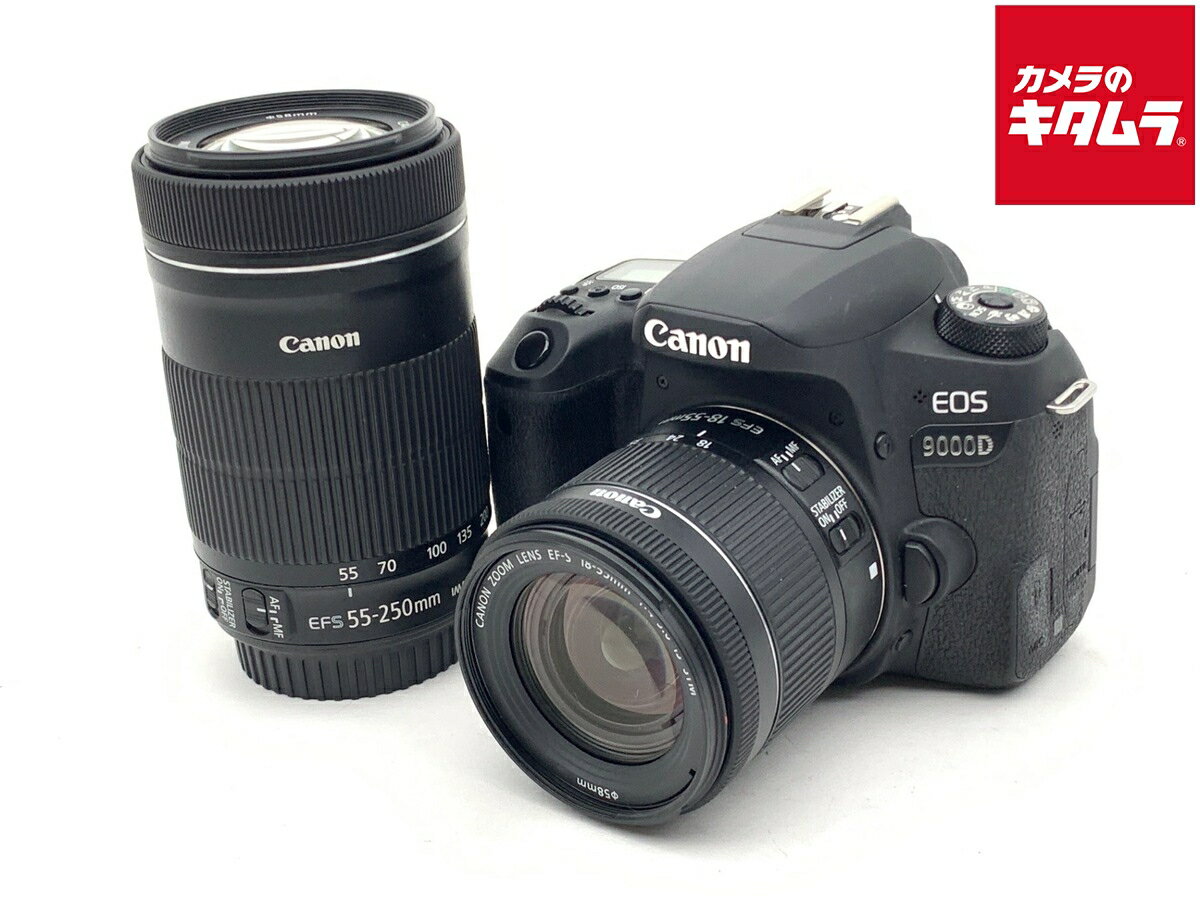 楽天市場】canon eos 9000d ダブルズームキットの通販