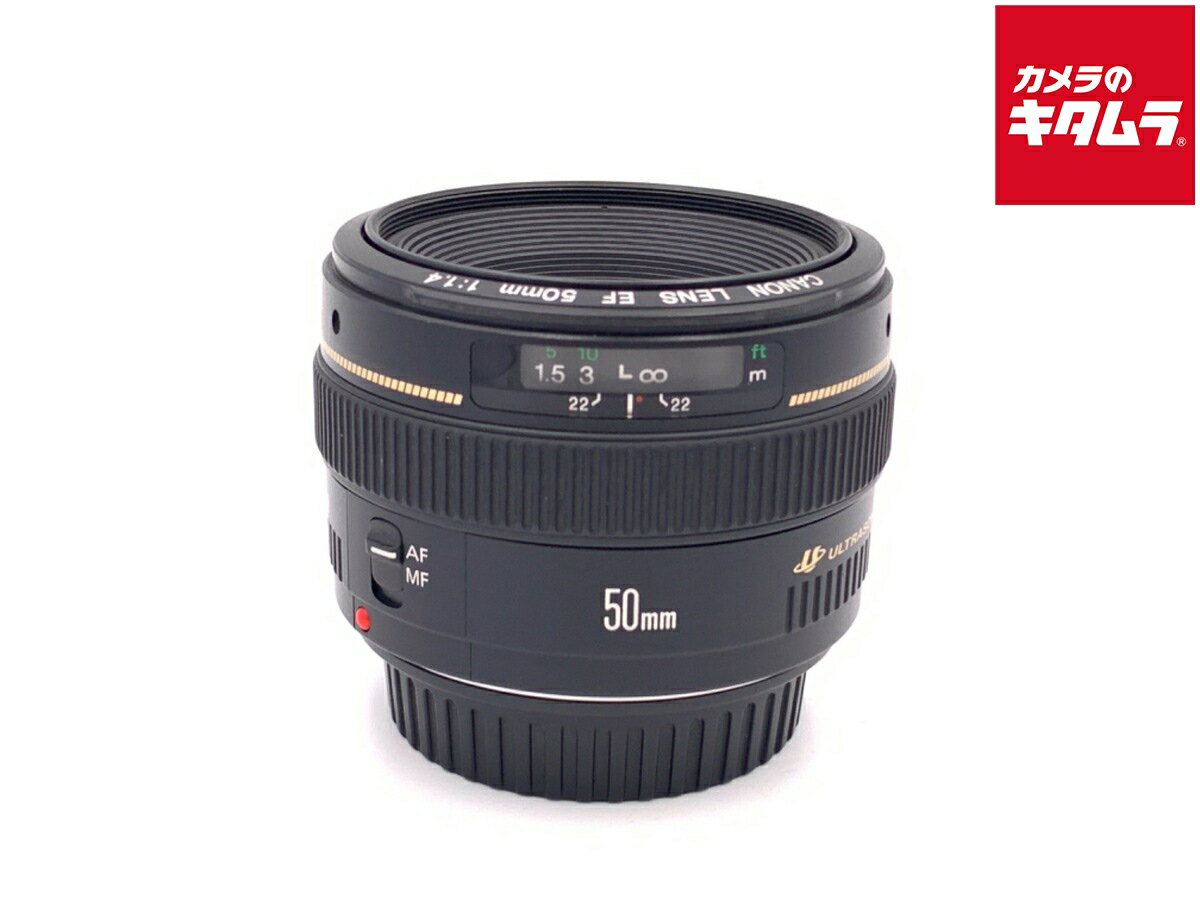 楽天市場】Canon EFレンズ 50mm F1．4 USMの通販