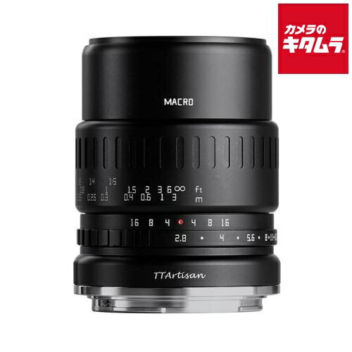 銘匠光学 TTArtisan 40mm f/2.8 MACRO C ニコンZ用 ブラック ニコンZマウント ミラ...